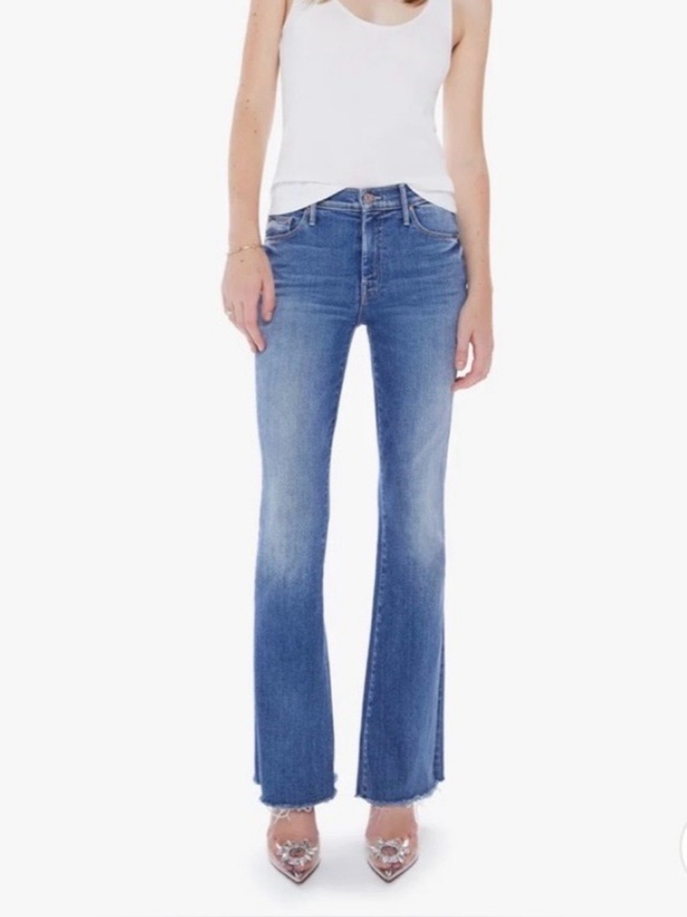 MOTHER The Weekender Women's Bootcut Jeans